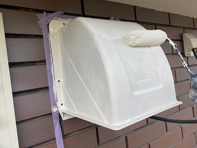 レンジフード塗り替え